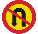Förbud mot U-sväng