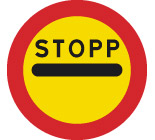 Stopp för angivet ändamål