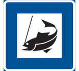 Försäljningsställe för fiskekort