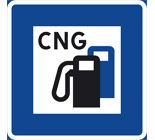 Gas för fordonsdrift