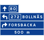 Tabellorienteringstavla