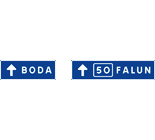 Körfältsvägvisare