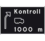 Förberedande upplysning om kontroll