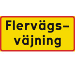 Flervägsväjning