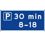 Särskilda bestämmelser för stannande och parkering
