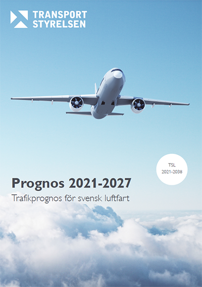 Prognos 2021-2027, Trafikprognos för svensk luftfart