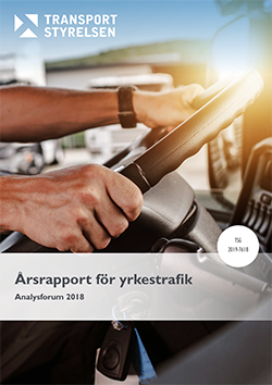 Årsrapport för yrkestrafik - analysforum 2018