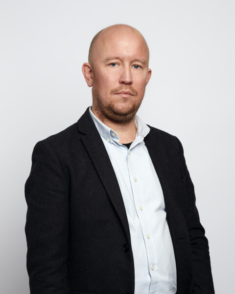 Mikael Andersson, presschef