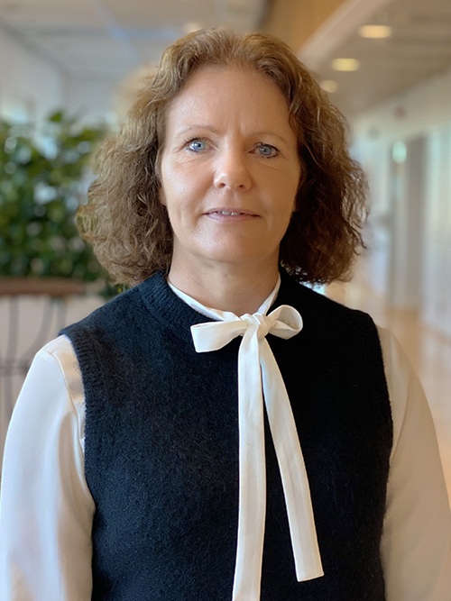 Rosie-Marie Fors, ekonomidirektör