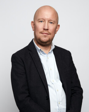 Mikael Andersson, presschef