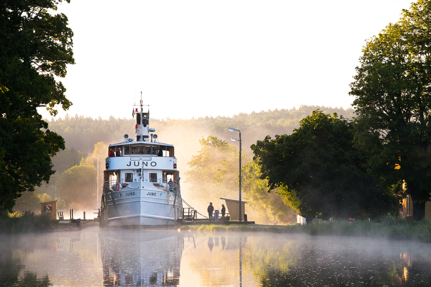 Fartyg på Göta kanal