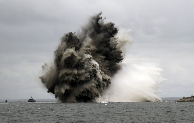 Minexplosion