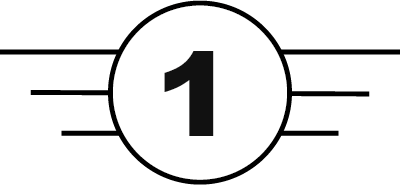 Symbol för klass C1.