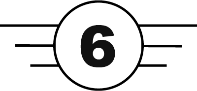 Symbol för klass C6.
