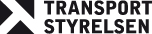 Transportstyrelsens logotyp i svart