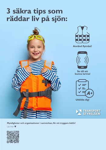 3 säkra tips som räddar liv på sjön