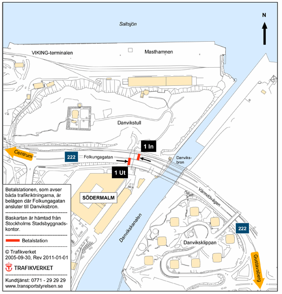 Trängselskatt Stockholm Karta | Karta Mellersta