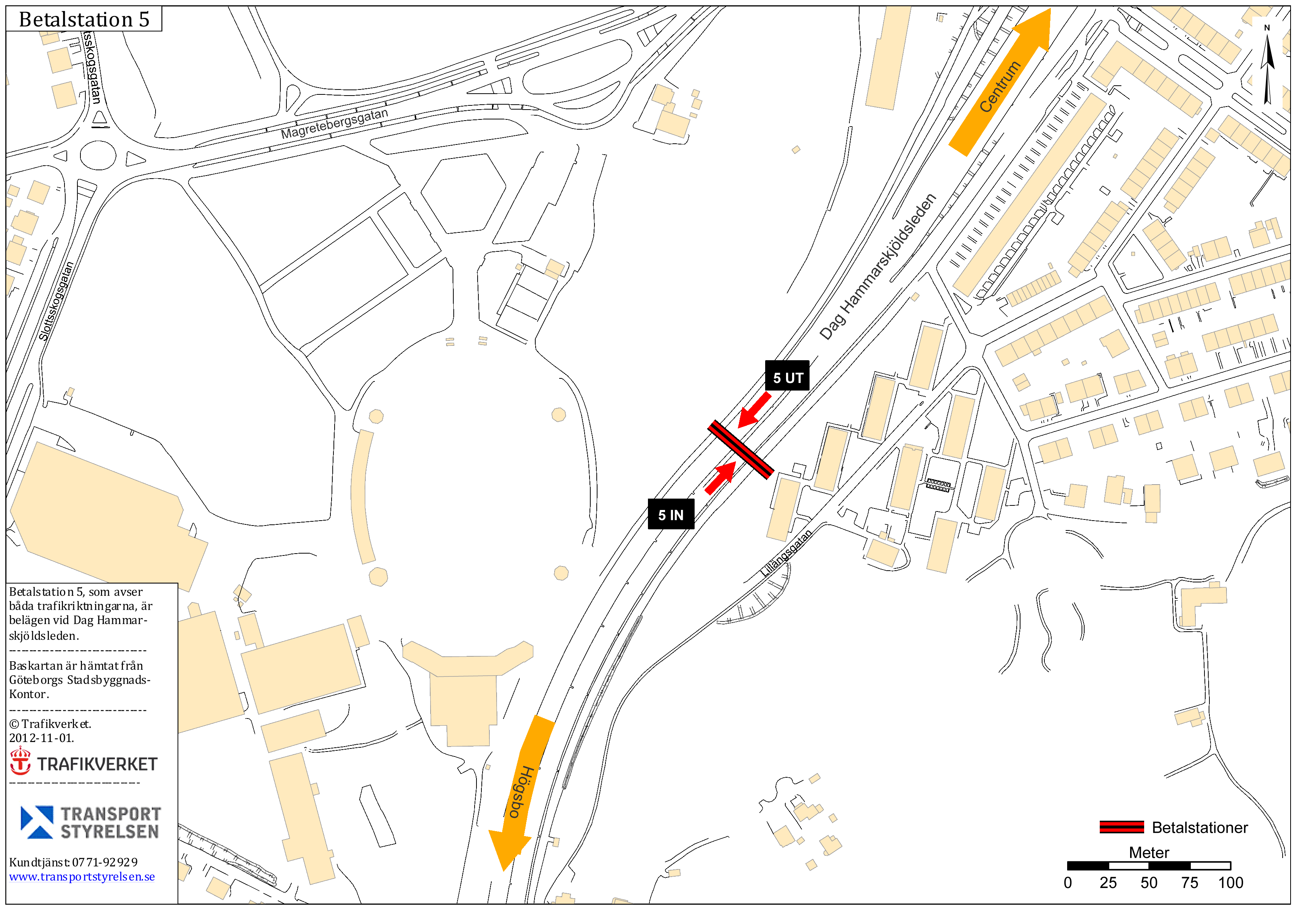 Karta betalstation 5