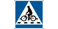 Cykelöverfart
