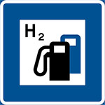 Gas för fordonsdrift