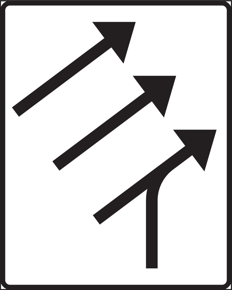 Väganslutning med accelerationsfält