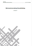 Marknadsövervakning förarutbildning