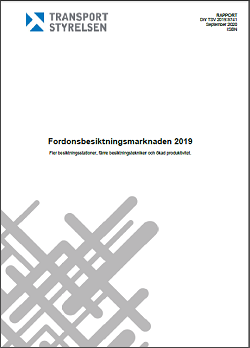 Fordonsbesiktningsmarknaden 2019