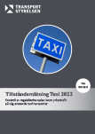 Tillståndsmätning Taxi 2022