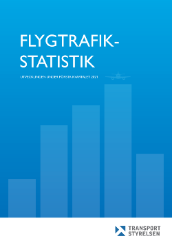 Flygtrafikstatistik kvartal 1/2021