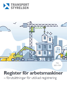 Register för arbetsmaskiner