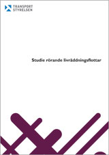 Studie rörande livräddningsflottar