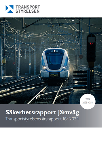Säkerhetsrapport järnväg 2024