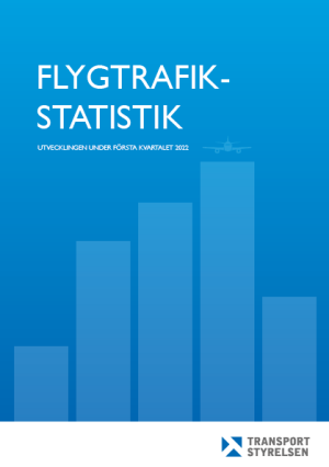 Flygtrafikstatistik kvartal 1/2022