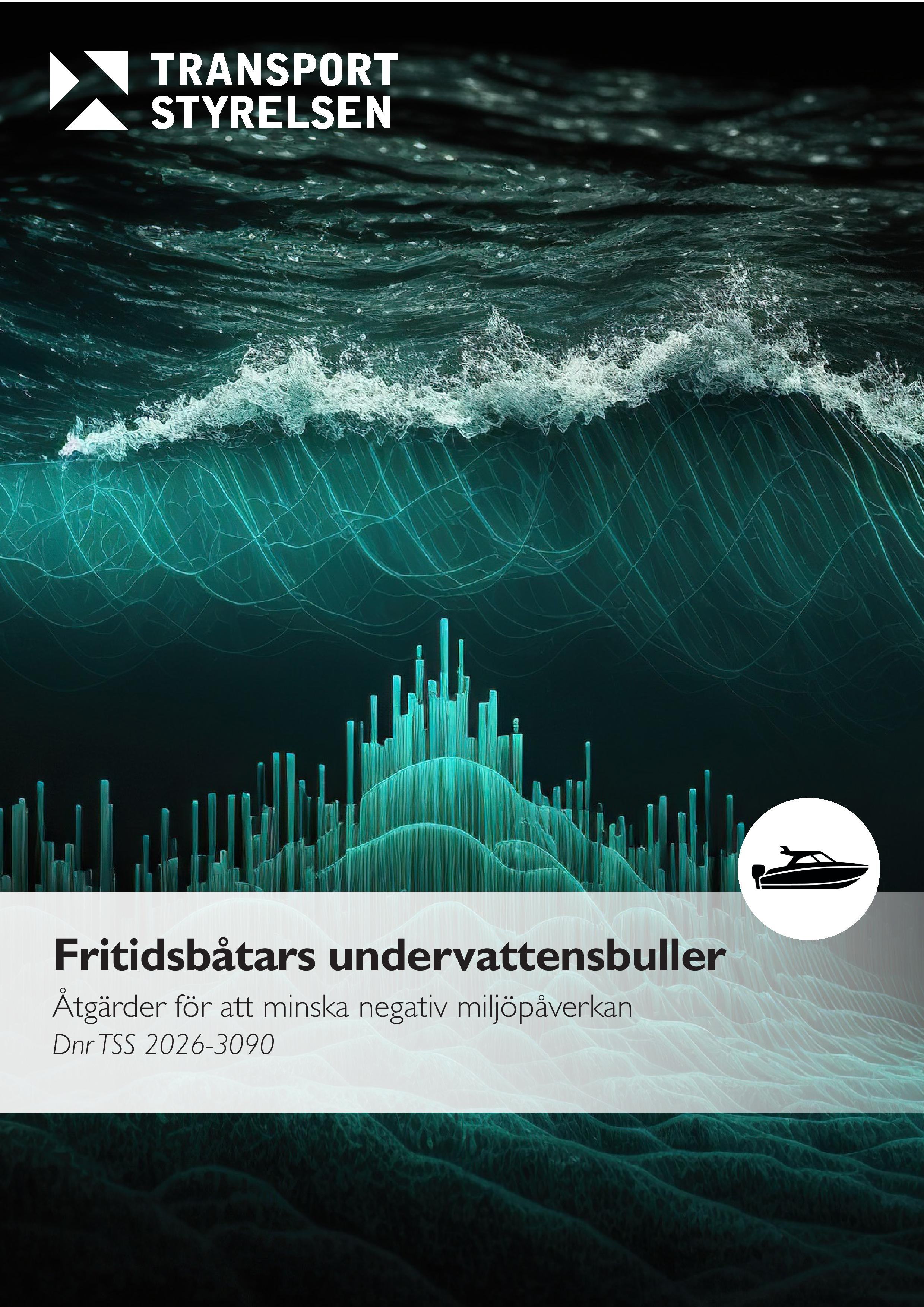 Fritidsbåtars undervattensbuller