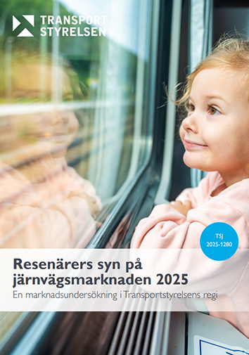 Resenärers syn på järnvägsmarknaden 2025