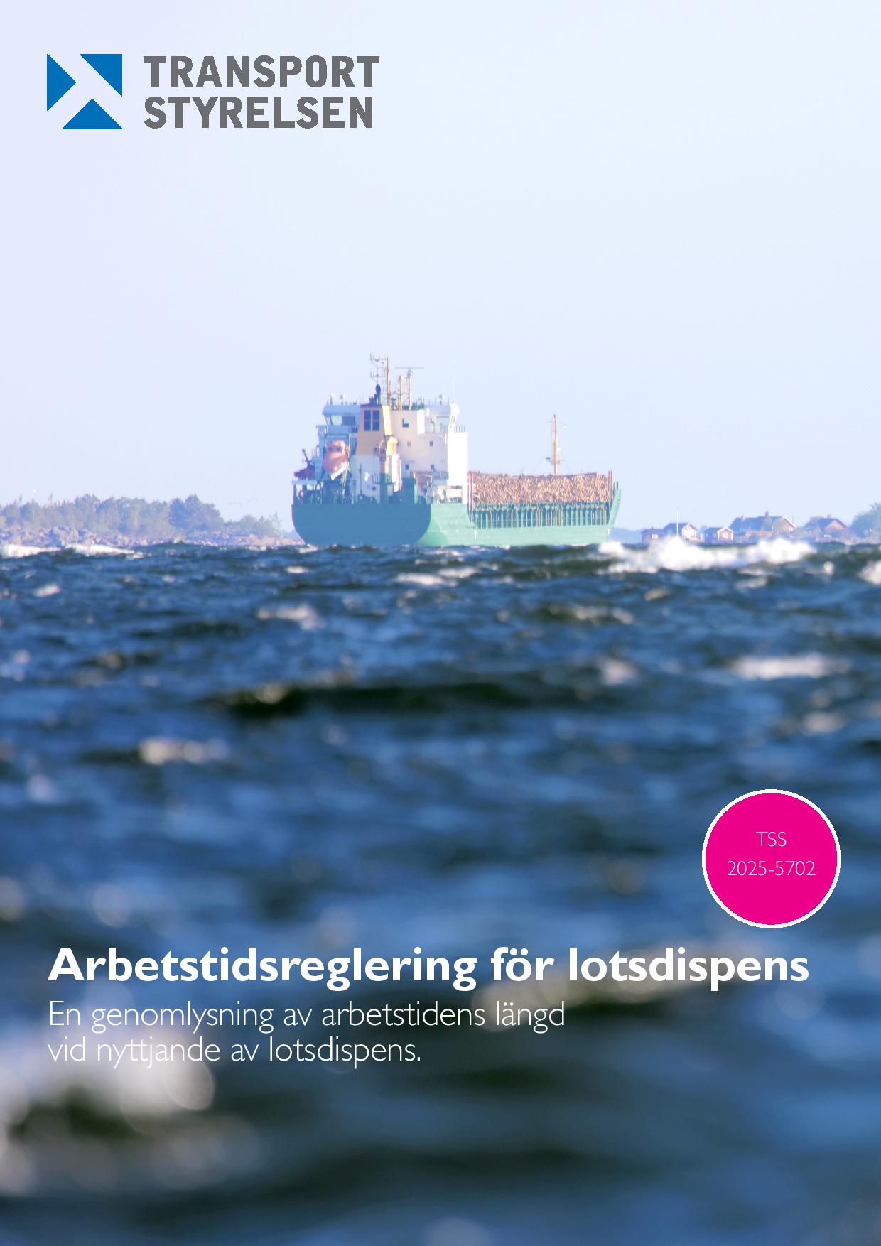 Arbetstidsreglering för lotsdispens