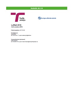 Luftfart 2016