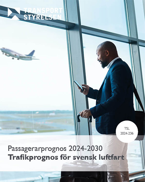 Passagerarprognos 2024-2030, vår