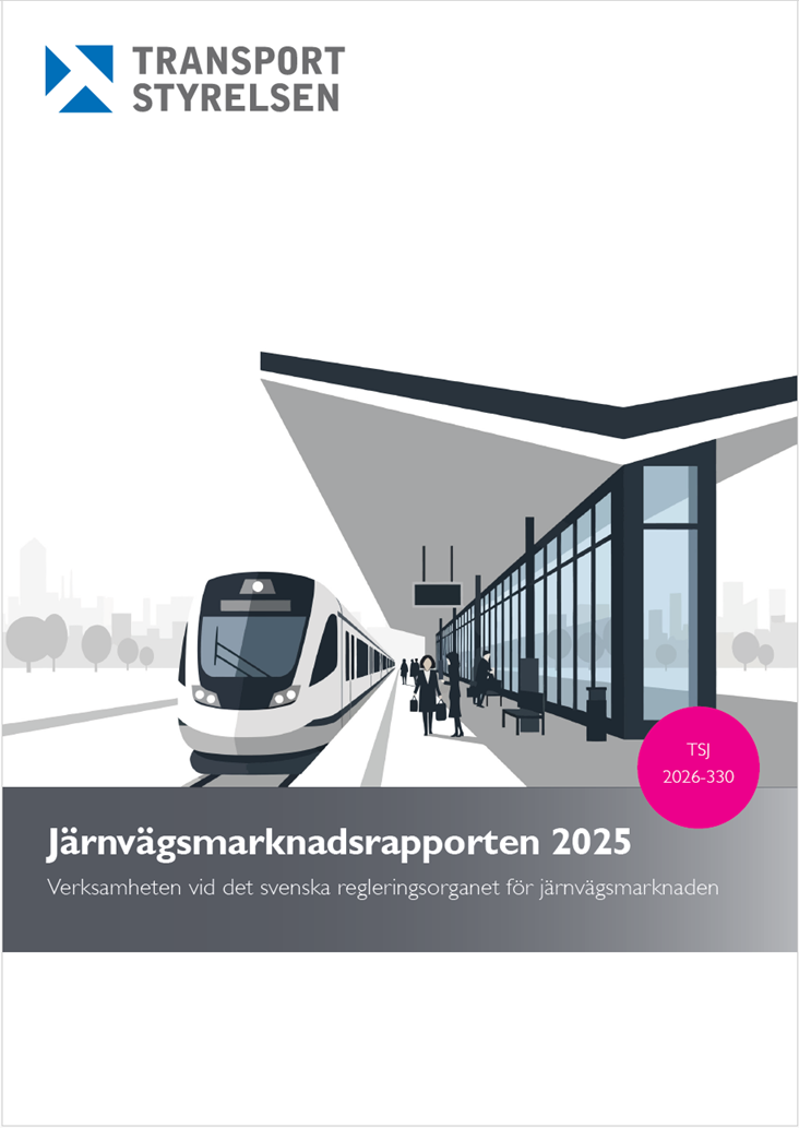Järnvägsmarknadsrapporten 2025