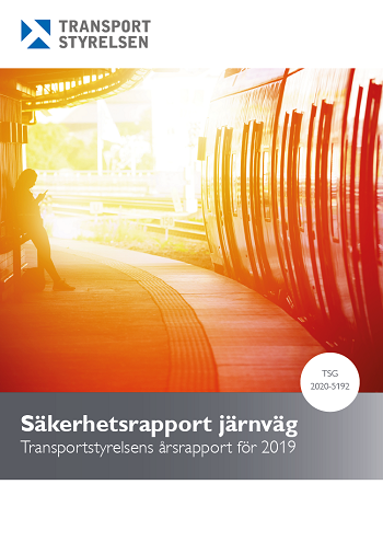 Säkerhetsrapport järnväg 2019