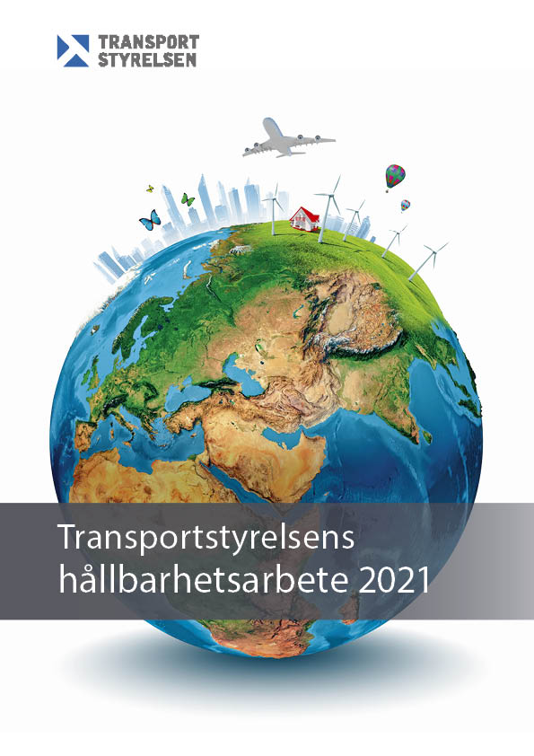 Transportstyrelsens hållbarhetsarbete 2021