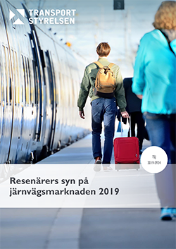 Resenärers syn på järnvägsmarknaden 2019