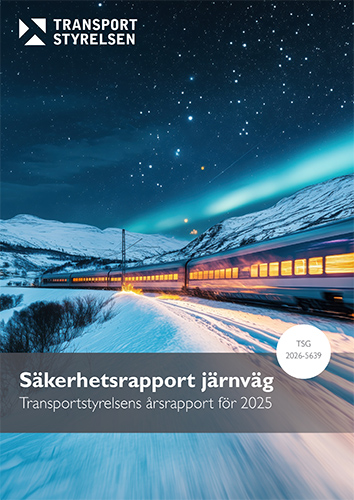 Säkerhetsrapport järnväg 2025