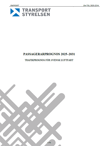 Passagerarprognos 2025-2031
