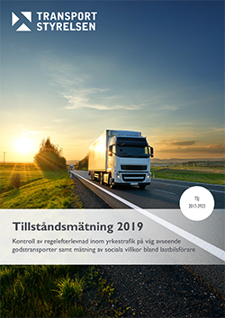 Tillståndsmätning 2019 - Rapport Gods och sociala villkor