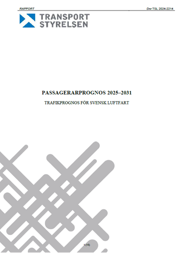 Passagerarprognos 2025–2031