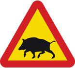Varning för djur