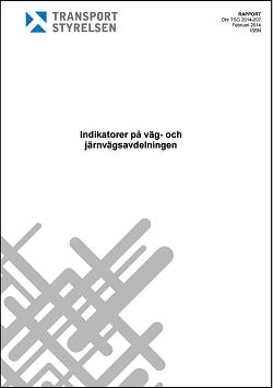Indikatorer på väg- och järnvägsavdelningen
