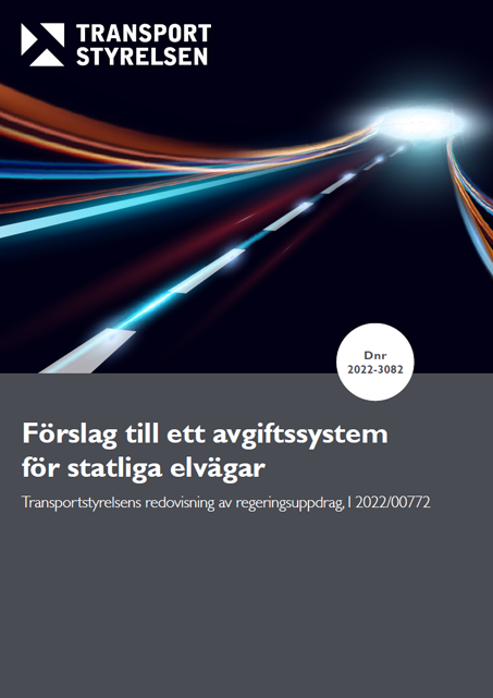 Förslag till ett avgiftssystem för statliga elvägar