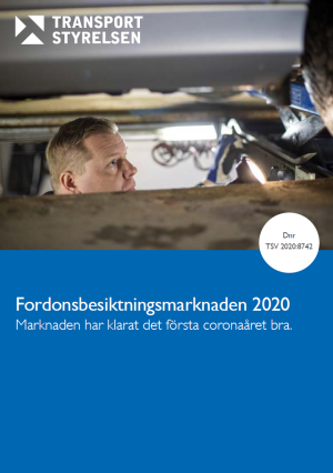 Fordonsbesiktningsmarknaden 2020